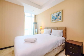 Wonderful and Homey 2BR Apartment Bellagio Residence By Travelio
